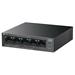 TP-Link LiteWave switch LS105GP (5xGbE, 4xPoE+, 65W, fanless)