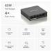 TP-Link Mercusys MS105GP Switch 5-Port, 4× Gigabit PoE+, 1× GLAN, 802.3af/at, 65 W