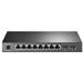 TP-Link OMADA JetStream switch SG2210P (8xGbE, 2xSFP, 8x PoE+, 61W, fanless)