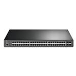 TP-Link OMADA JetStream switch SG3452P (48xGbE, 4xSFP, 48x PoE+, 384W, 2xconsole)