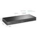 TP-Link OMADA JetStream switch SX3008F (8xSFP+, 2xconsole, fanless)