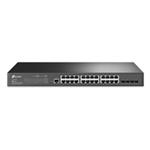 TP-Link OMADA JetStream switch TL-SG3428 (24xGbE, 4xSFP, 2xConsole, fanless)