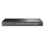 TP-Link OMADA switch SL2428P (24x100Mb/s, 2xGbE, 2GbE/2xSFP combo, 24xPoE+, 250W)