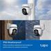 TP-LINK "Outdoor Pan/Tilt Security Wi-Fi CameraSPEC: 3K 5MP (2880x1620), 2.4 GHz, 2 × External Antennas, 1 × Tapo C530WS