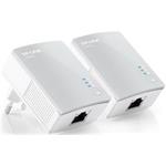 TP-Link Powerline ethernet TP-Link TL-PA4010 Starter Kit (2ks) nano adaptér (500 Mbps), 300m, biela TL-PA4010KIT