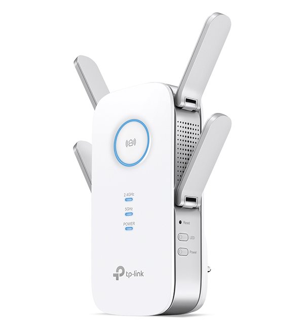 TP-Link RE650 AC2600 Dual Band Wifi Range Extender/AP, 1xGb, power schedule