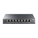 tp-link RP108GE, OMADA 8 portový gigabitový reverzní PoE switch Easy Smart