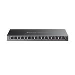 TP-Link SG2016P 16xGb(8xPoE+) 120W smart switch Omada SDN TL-SG2016P