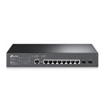 tp-link SG3210, OMADA 8 portový gigabitový L2+ managment switch s 2 SFP sloty