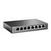 TP-Link Switch 10-Port/1000Mbps/Rack/PoE+ TL-SG1210P