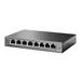 TP-Link Switch 10-Port/1000Mbps/Rack/PoE+ TL-SG1210P