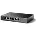 TP-Link switch TL-SF1006P (6x100Mb/s, 4xPoE+, 67W, fanless)