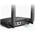 TP-Link TL-MR100 WiFi4 router (N300, 4G LTE, 2,4GHz, 1x100Mb/s LAN, 1x100Mb/s LAN/WAN, 1xmicroSIM)