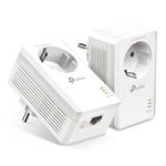 TP-Link TL-PA7017P KIT AV1000 Gb průchozí Powerline sada (2ks) TL-PA7017PKIT