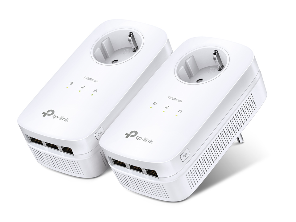 TP-Link TL-PA8030P KIT 1300Mbps Powerline Kit (2ks) TL-PA8030PKIT