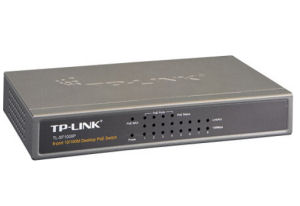 TP-LINK TL-SF1008P 8-Port 10/100M Desktop PoE Switch, 8 10/100M RJ45 Ports including 4 PoE Ports