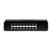 TP-LINK TL-SF1016D 16-Port 10/100M Desktop Switch, 16 10/100M RJ45 Ports, Desktop Plastic Case