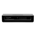 TP-LINK TL-SF1016D 16-Port 10/100M Desktop Switch, 16 10/100M RJ45 Ports, Desktop Plastic Case