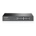 TP-LINK TL-SF1016DS 16-Port 10/100M Switch, 16 10/100M RJ45 Ports, 1U 13-inch Rack-mountable Steel Case