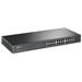 TP-LINK TL-SF1024 24-Port 10/100M Switch, 24 10/100M RJ45 Ports, 1U 19-inch Rack-mountable Steel Case