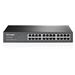 TP-LINK TL-SF1024D 24-Port 10/100M Switch, 24 10/100M RJ45 Ports, 1U 13-inch Rack-mountable Steel Case