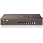 TP-LINK TL-SG1008 8-Port Gigabit Switch, 8 Gigabit RJ45 Ports, 1U 13-inch Rack-mountable Steel Case