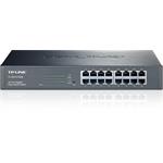 TP-LINK TL-SG1016DE 16-Port Gigabit Easy Smart Switch, 16 Gigabit RJ45 Ports, 1U 13-inch Rack-mountable Steel Case