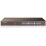 TP-LINK TL-SG1024 24-Port Gigabit Switch, 24 Gigabit RJ45 Ports, 1U 19-inch Rack-mountable Steel Case