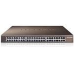 TP-LINK TL-SG1048 48-Port Gigabit Switch, 48 Gigabit RJ45 Ports, 1U 19-inch Rack-mountable Steel Case