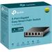 TP-Link TL-SG105MPE 5xGb 4POE+120W Easy Smart Sw.