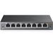 TP-LINK TL-SG108E 8-Port Gigabit Easy Smart Switch, 8 Gigabit RJ45 Ports, Desktop Steel Case, MTU/Port/Tag-based VLAN