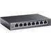 TP-LINK TL-SG108E 8-Port Gigabit Easy Smart Switch, 8 Gigabit RJ45 Ports, Desktop Steel Case, MTU/Port/Tag-based VLAN