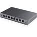 TP-LINK TL-SG108E 8-Port Gigabit Easy Smart Switch, 8 Gigabit RJ45 Ports, Desktop Steel Case, MTU/Port/Tag-based VLAN