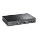 TP-LINK TL-SG3210 switch 8 x 10/100/1000 Mbs, 2 x SFP combo