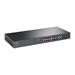 TP-Link TL-SL1218MP - 16-portový 10/100Mb/s + 2-portový gigabitový Unmanaged PoE Switch