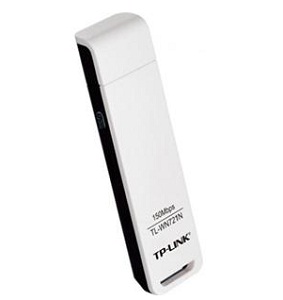 TP-LINK TL-WN721N Wireless 150Mbps USB Adapter, 802.11n/g/b, support PSP X-Link TL-WN821N