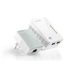 TP-Link TL-WPA4220KIT Starter Kit (2ks) nano adaptér + opakovač, 300m, biela, TP-LINK