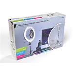 TRACER LED Ring Lamp, Držiak a lampa na mobil, 185 TRAOSW46745