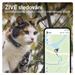 Tractive GPS CAT Mini – sledování polohy a aktivity pro kočky - tmavě modrý TRCAT5DB