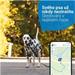 Tractive GPS DOG 4 LTE – sledování polohy a aktivity pro psy - hnědá TRNJA4