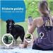 Tractive GPS DOG 4 LTE – sledování polohy a aktivity pro psy - hnědá TRNJA4