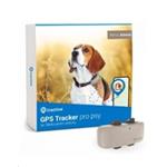 Tractive GPS DOG 4 LTE – sledování polohy a aktivity pro psy - hnědá TRNJA4