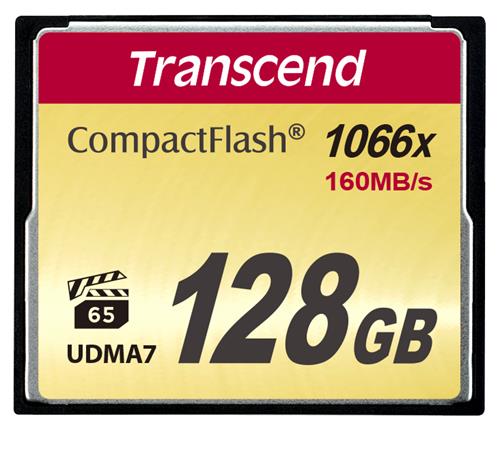 Transcend 128GB CF (1000X) paměťová karta TS128GCF1000