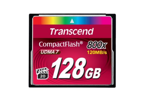 Transcend 128GB CF (800X) paměťová karta TS128GCF800