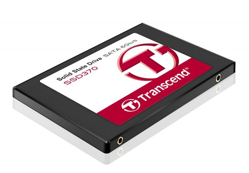 Transcend 128GB SSD370, MLC 2.5" SATA III 6Gb/s TS128GSSD370