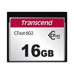 Transcend 16GB CFast 2.0 CFX602 paměťová karta (MLC) TS16GCFX602