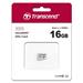 Transcend 16GB microSDHC 300S UHS-I U1 (Class 10) paměťová karta (bez adaptéru), 95MB/s R, 45MB/s W TS16GUSD300S