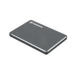 TRANSCEND 1TB StoreJet 25C3, 2.5", USB 3.0, Stylový externí hard disk, ultra-tenký, ocelově šedý TS1TSJ25C3N