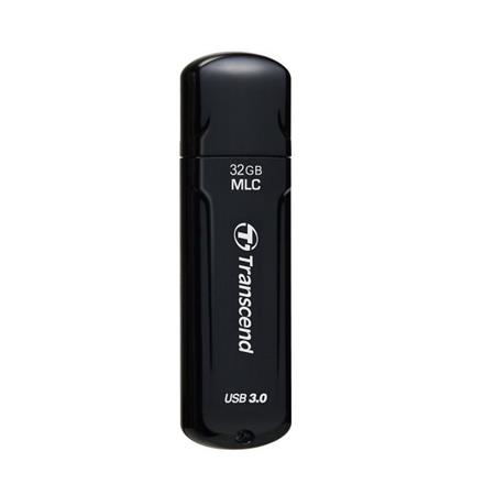 Transcend 32GB JetFlash 750, USB 3.0 flash disk, MLC, černý TS32GJF750K