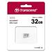 Transcend 32GB microSDHC 300S UHS-I U1 (Class 10) paměťová karta (s adaptérem) TS32GUSD300S-A